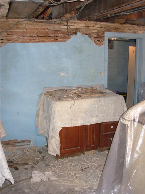 Needs Drywall